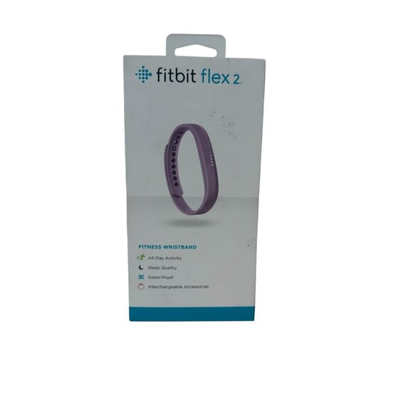 Fitbit Flex 2 Bluetooth Health Activity Sleep Tracker Sports S&L Band IN BOX US - Picture 3 of 16